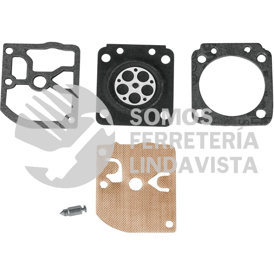 102012 102012 KC-MOT-4516 KIT DE MANTENIMIENTO PARA CARBURADOR PARA MOT-4516 ...