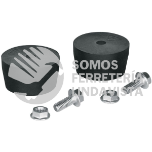 102082 R63-COMP-50LT 2 PATAS DE GOMA PARA COMPRESORES GRUPO 6 TRUPER
