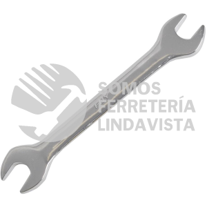 ES1820 LLAVE ESPAÑOLA PULIDO ESPEJO EN PULGADAS, 9/16" X 5/8" FOY
