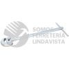 8412 LLAVE PARA LAVABO CROMADA 12" SURTEK