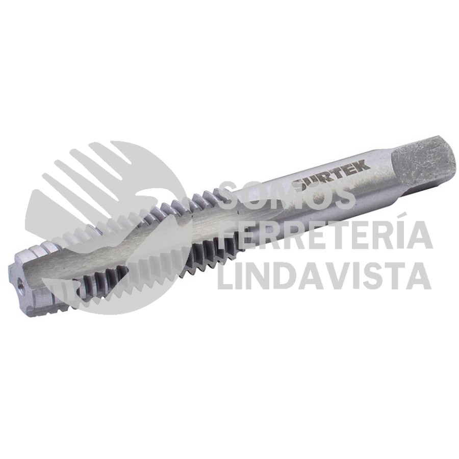 123516 MACHUELOS DE ACERO DE ALTA VELOCIDAD 1/2"-13NC SURTEK