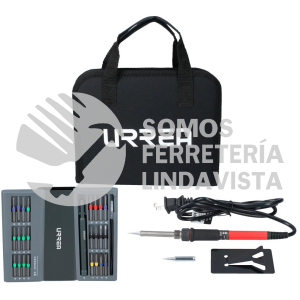 JRE2 JUEGO DE HERRAMIENTA PARA REPARACION ELECTRICA, 28 PIEZAS URREA