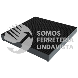 TARM TARIMA METALICA PARA HERRAMIENTA ESTACIONARIA 90 X 90 CM URREA