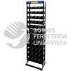 RTORG EXHIBIDOR DE PISO PARA TORNILLOS CON 48 GAVETAS PLASTICAS SURTEK