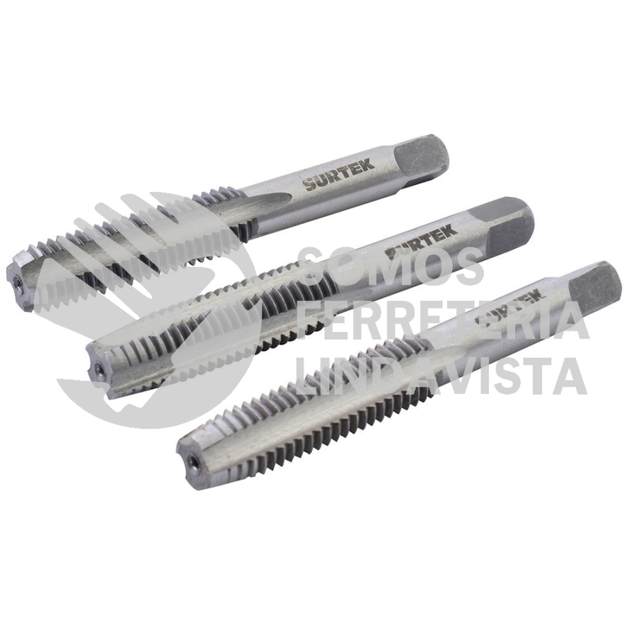 123840 MACHUELO DE ACERO AL CARBON M10 X 1 SURTEK
