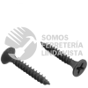 PMC8114 PIJA MULTIUSOS, CUERDA CERRADA #8 X 1-1/4", 100 PIEZAS SURTEK