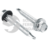 PHR1434 PIJA HEXAGONAL CON PUNTA DE BROCA #14 X 3/4", 100 PIEZAS SURTEK