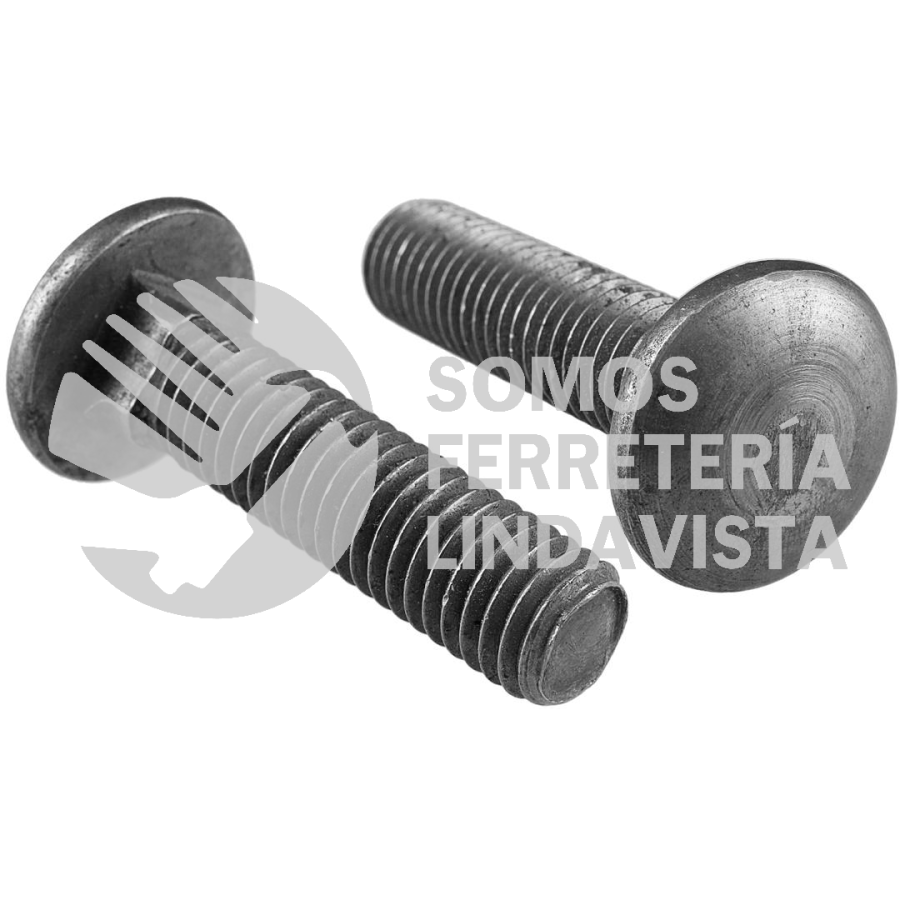 TC123 TORNILLO TIPO COCHE 1/2" X 3", 20 PIEZAS SURTEK