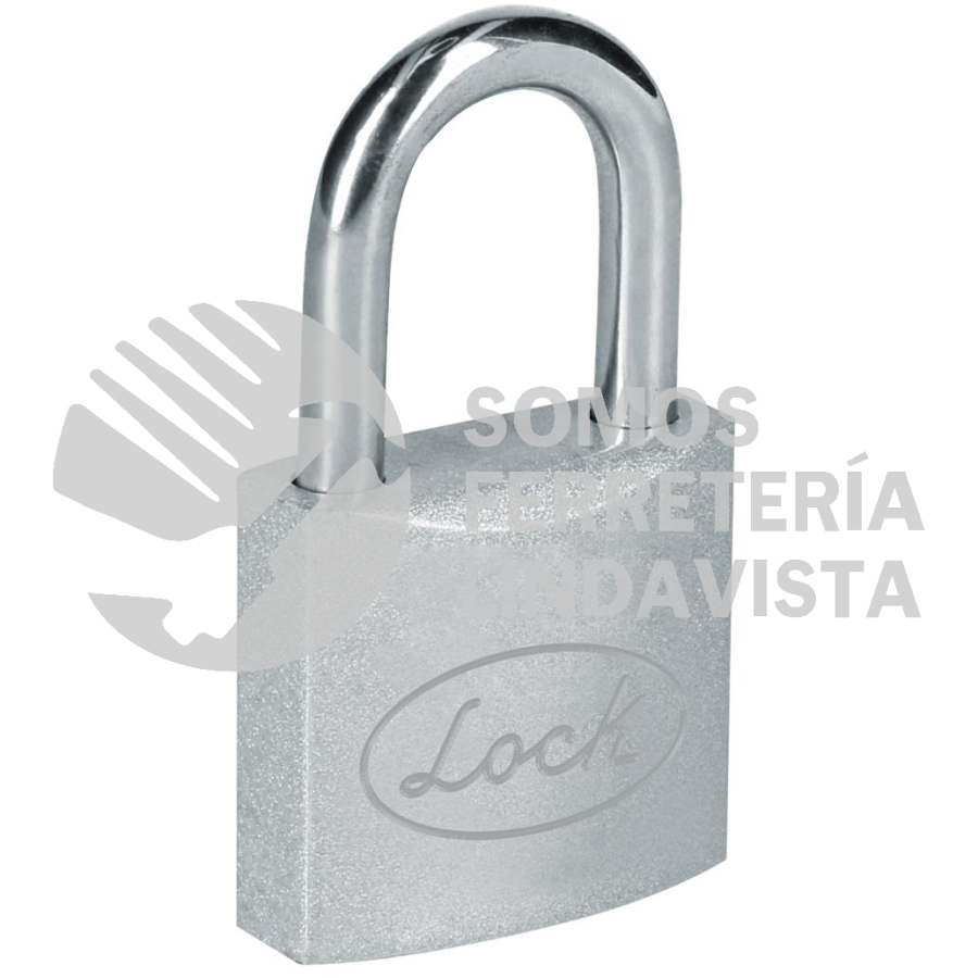 J4CL JUEGO DE 4 CANDADOS DE ACERO LARGOS 38 MM, LLAVE ESTANDAR LOCK