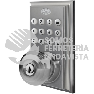 11CD CERRADURA DIGITAL TIPO BOTON CON POMO LOCK