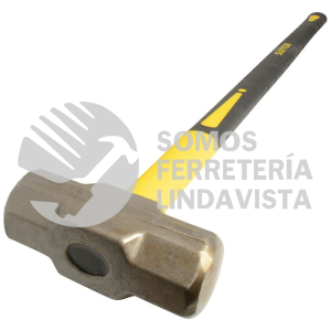 MARR10FV MARRO OCTAGONAL CABEZA FORJADA CON MANGO LARGO DE FIBRA DE VIDRIO DE 36", 10 LB SURTEK