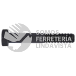 127000135 TORNILLO CABEZA HEXAGONAL NEGRO GRADO 5 CON VASTAGO 3/8"X 2-1/2" NACIONAL