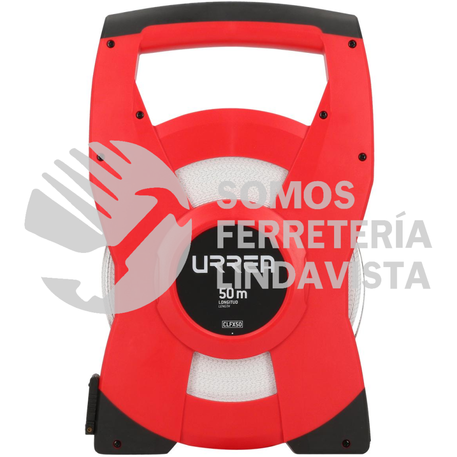 CLFX50 CINTA LARGA DE FIBRA DE VIDRIO TIPO CRUCETA 50 M URREA