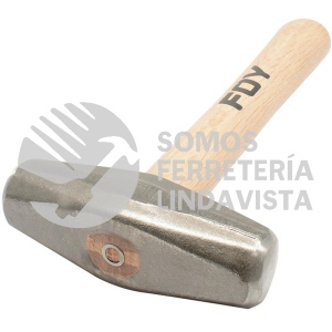 141890 MARRO TIPO BARRIL CON MANGO CORTO DE MADERA DE 12", 2 LB FOY
