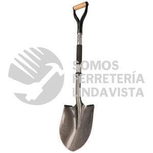PALRM1 PALA CON MANGO METALICO CON PUÑO "Y", REDONDA SURTEK