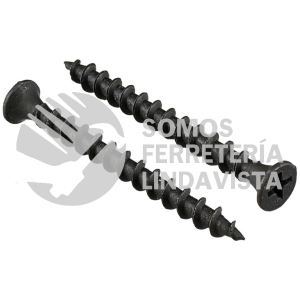 PM142 PIJA MULTIUSOS FOSFATIZADA #14 X 2", 100 PIEZAS SURTEK