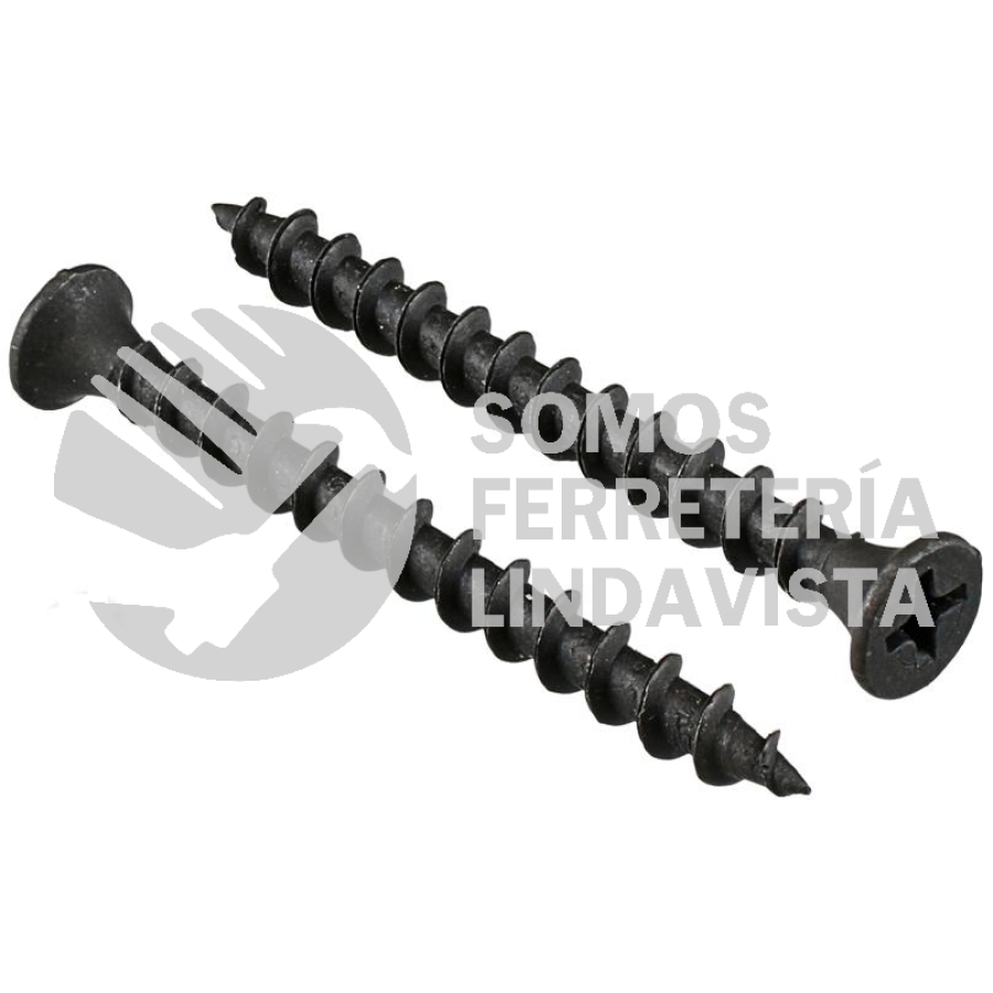 PM634 PIJA MULTIUSOS FOSFATIZADA #6 X 3/4", 100 PIEZAS SURTEK