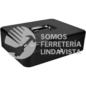 CDI30 CAJA METALICA PARA DINERO CON CHAROLA REMOVIBLE 240 MM X 300 MM X 90 MM LOCK