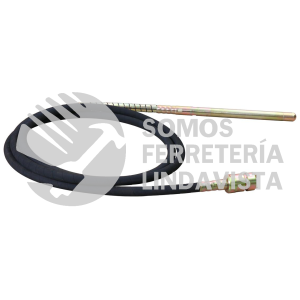CHI38S CHICOTE PARA VIBRADORA DE CONCRETO DIAMETRO DE ACOPLAMIENTO 38 MM, 6M SURTEK