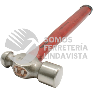 32SP MARTILLO PULIDO DE BOLA CON MANGO DE MADERA HICKORY AMERICANO DE 16", 32 OZ SURTEK