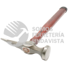 MHP2 MARTILLO LAMINERO PLANA-LARGA CON MANGO DE MADERA HICKORY AMERICANO DE 13", 11 OZ SURTEK