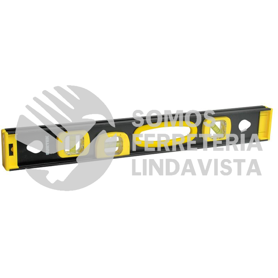 122124 NIVEL ANTI-IMPACTO ACANALADO TIPO "V" 72" DE ALUMINIO SURTEK