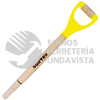 CAB17 REPUESTO DE MADERA PARA PALA CON PUÑO CONTRACTOR GRIP SURTEK