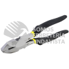977 PINZA CON MANGO RUBBER GRIP PARA ELECTRICISTA DE 7", CORTE LATERAL NARIZ CUADRADA SURTEK