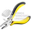 952 MINI PINZA CON MANGO BIMATERIAL PARA ELECTRONICA DE 4-1/2", CORTE LATERAL SURTEK