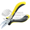 953 MINI PINZA CON MANGO BIMATERIAL PARA ELECTRONICA DE 4-3/4", PUNTA CURVA SURTEK