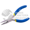 142221 MINI PINZA CON MANGO DE VINIL PARA ELECTRONICA DE 4-5/8", CORTE LATERAL FOY
