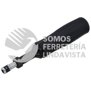 6109B DESTORNILLADOR DE TORQUE MICROAJUSTABLE CON MANGO PLASTICO CUADRO DE 1/4", 10-90 IN-LB URREA