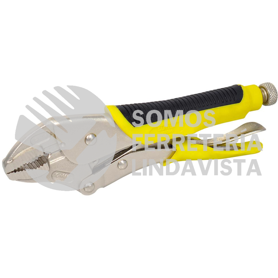 115095 PINZA DE PRESION CON MANGO BIMATERIAL DE 10" SURTEK