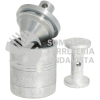 142617 PLOMADA DE ZAMAC TIPO BARRIL 140 G FOY