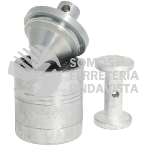 142619 PLOMADA DE ZAMAC TIPO BARRIL 190 G FOY