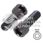 TA10X1 TORNILLO ALLEN CILINDRICO NEGRO No.10 X 1" CUERDA CORRIDA NACIONAL