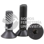TA58X212 TORNILLO ALLEN CABEZA PLANA NEGRO 5/8-11 X 2-1/2" NACIONAL