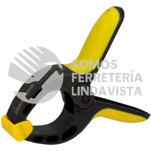 PR225 PRENSA PLASTICA CON RESORTE DE 6" SURTEK