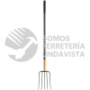 102101 BPJ-5M BIELDO PARA PAJA 5 DIENTES MANGO DE ACERO 48" TRUPER