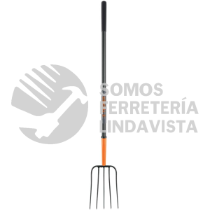 102101 BPJ-5M BIELDO PARA PAJA 5 DIENTES MANGO DE ACERO 48" TRUPER