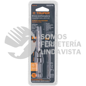 102376 BAM-8 BROCA AVELLANADORA #8 PARA MADERA 11/64" TRUPER