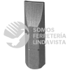 PPL101 PUNTA PLANA DE PODER PARA DESTORNILLADOR HEXAGONO DE 1/4", 5/16" X 1" 10 PIEZAS SURTEK