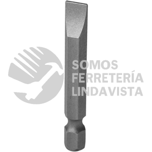 PPL102 PUNTA PLANA DE PODER PARA DESTORNILLADOR HEXAGONO DE 1/4", 5/16" X 2" 5 PIEZAS SURTEK