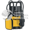27195 BOS-1/2LPP BOMBA SUMERGIBLE PLASTICA 1/2 HP PARA AGUA LIMPIA PRETUL