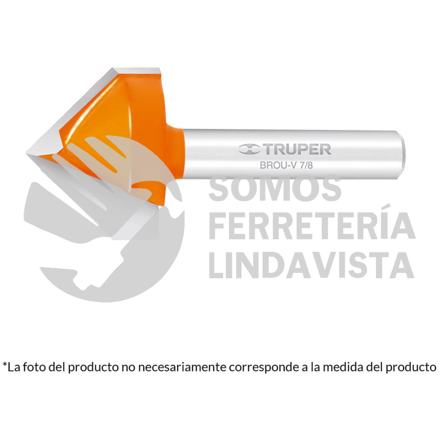 102718 BROU-V1/4 BROCA PARA ROUTER CORTE EN 