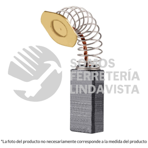 102753 CB-ROU-MN BOLSA CON 2 CARBONES DE REPUESTO PARA ROU-MN TRUPER