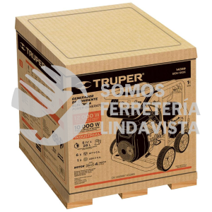 102588 CJ-GEN-100X CAJA DE EMPAQUE DE REPUESTO PARA GEN-100X TRUPER