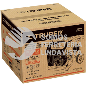 102589 CJ-GEN-80X CAJA DE EMPAQUE DE REPUESTO PARA GEN-80X TRUPER