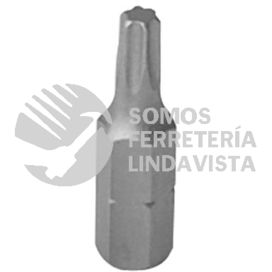 PT15 PUNTA TORX PARA DESTORNILLADOR HEXAGONO DE 1/4", T15 X 1" 10 PIEZAS SURTEK