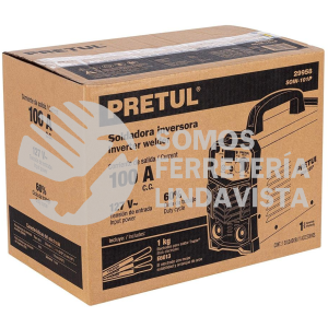 27234 CJ-SOIN-101P CAJA DE EMPAQUE DE REPUESTO PARA SOIN-101P PRETUL